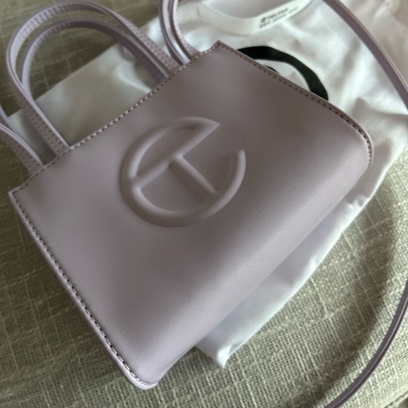 Telfar Lavender Mini Shopping Bag - Picture 4 of 9